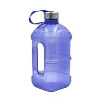 Vente en gros de bouteilles d'eau potable étanches en plastique de 2,2 L bouteilles d'eau portables en plastique