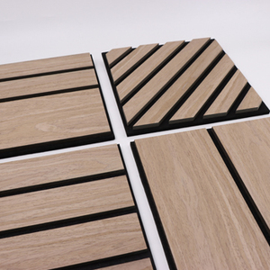 Panneaux acoustiques <span class=keywords><strong>en</strong></span> <span class=keywords><strong>mousse</strong></span> insonorisants Panneaux de plafond insonorisants Panneaux muraux acoustiques insonorisants Chêne fumé - Product Image 4