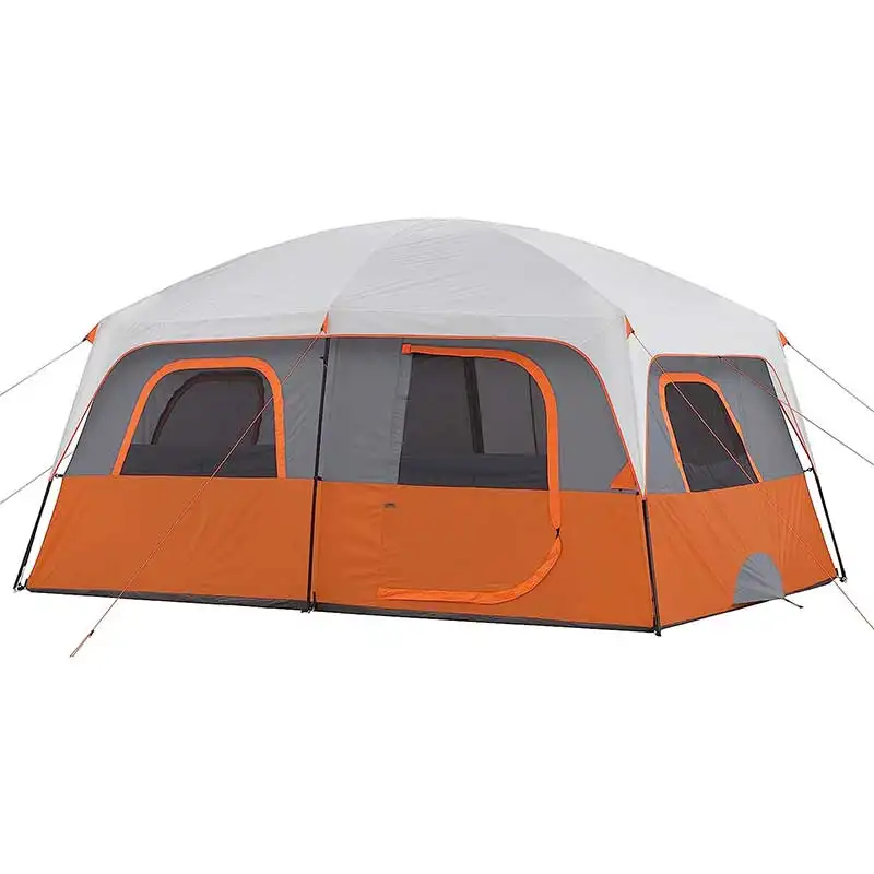 12 Personen automatisches Campingzelt tragbares wasserdichtes Rucksack-Luxuszelt Glamping für Outdoor-Ausstattung