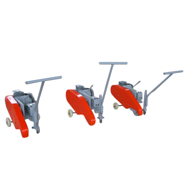 Excellente Propriété De Traitement De Surface de Poussée de Main de Soudure Machine de Polissage