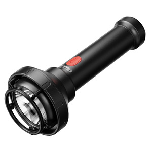 Lampe torche rétro multifonctionnelle 1200 mAh rechargeable à LED pour le camping en plein air avec boussole - Product Image 5