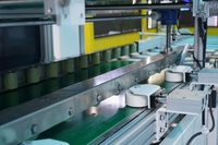 Máquina de Empaquetado Automática de Alta Velocidad con Certificación CE para Pisos SPC, 480-600 Cajas por Hora, Solución Llave en Mano OEM