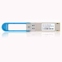Modulo Ricetrasmettitore in Fibra Ottica QSFP28-100G-1310nm-10km IP Ethernet per Data Center, Compatibile con Switch QSFP28-100G-LR4 LC