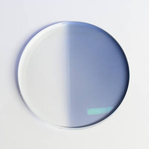 1,56 CR39 Fotocromático Resina <span class=keywords><strong>HMC</strong></span> Óculos Lentes Claras com Alta Transmitância UV420 Proteção Rodada 70mm de Diâmetro - Product Image 5