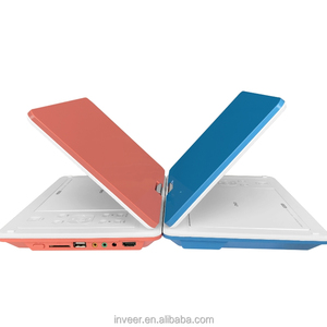 Reproductor <span class=keywords><strong>de</strong></span> DVD Portátil Inveer para Niños, con Pantalla LED <span class=keywords><strong>de</strong></span> 10 Pulgadas, Salida HD, <span class=keywords><strong>Lector</strong></span> <span class=keywords><strong>de</strong></span> Tarjetas/USB/<span class=keywords><strong>MP3</strong></span>, Reproductor <span class=keywords><strong>de</strong></span> Video y DVD para el Hogar - Product Image 2