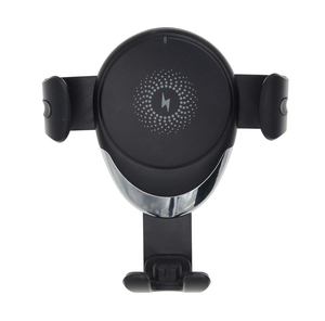 <span class=keywords><strong>Chargeur</strong></span> sans fil pour voiture pour <span class=keywords><strong>Apple</strong></span> <span class=keywords><strong>iPhone</strong></span> Samsung Huawei Xiaomi 10W, support de téléphone avec logo personnalisé - Product Image 1