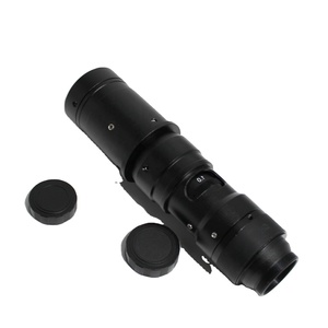 Objectifs zoom VY haute précision 2/3 ''Grand <span class=keywords><strong>objectif</strong></span> <span class=keywords><strong>télécentrique</strong></span> de mesure DOF C Mount pour système d'inspection - Product Image 1