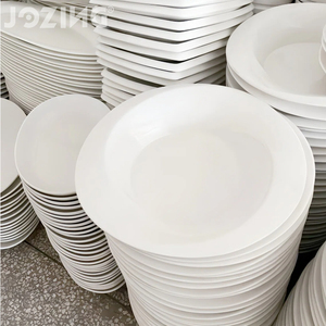 Piatti di Servizio in Porcellana Extra-Large da 14" - 22" di Grado Commerciale, Vendita all'Ingrosso Diretta dalla Fabbrica, Disponibili in Stock, Venduti a Tonnellata - Product Image 6