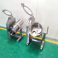 35 Liter Commerciële Verticale Blender Mixer Vlees Fruit & Groenten Snijder 220V Keukenmachine Voor Restaurant