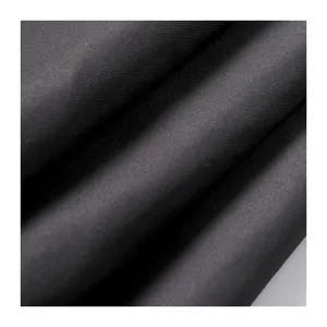 300D 100 bahan poliester warna hitam seragam kain tenun Mini luar ruangan kain Matt