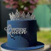 Nouvelle Collection Style Luxe : Couronnes et Diadèmes en Strass, Décoration de Gâteau, Diadème de Mariée, Couronne de Mariage, Décoration de Gâteau, Fête d'Anniversaire