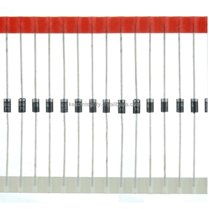 Kit d'assortiment de diodes 1N4148 1N5819 <span class=keywords><strong>1N4007</strong></span>, 14 valeurs = 240 pièces, diodes redresseuses à récupération rapide, diodes Schottky à commutation - Product Image 2