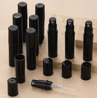 Mini vaporisateur en plastique de haute qualité, 2ml, 3ml, 5ml, 8ml, 10ml, flacon de parfum Pp, vaporisateur de brume, clair, noir, blanc