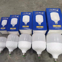 Prix d'usine, ampoule LED super lumineuse de haute qualité E27, 10W, 20W, 30W, 40W, 50W