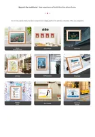 Écran couleur WiFi E-Ink de 7,3 pouces, cadre photo numérique, étiquette électronique ESL, étiquette de sécurité EAS, étiquette de rayon électronique