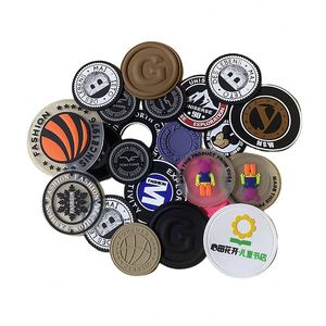 Custom 3D Soft Rubber PVC Silicone Embossed <b>Transparent</b> Badge Armband Patch <b>Label</b> logo for Clothing Backpacks and Hats - Product Image 1