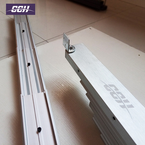 Mécanisme d'extension de table pliante, glissières télescopiques en aluminium pour table escamotable, rails coulissants, glissières pour armoire de cuisine - Product Image 6
