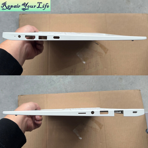 แล็ปท็อปแป้นพิมพ์พัลม์เรสท์ TW ภาษาจีนแบบดั้งเดิมสำหรับ Dynabook Satellite Pro C50-J D0K-V6505H XN16R-156 MB3331003 สีขาวตัวอักษรใหญ่ - Product Image 6