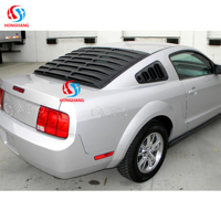 Volets latéraux en ABS HONGHANG pour Ford Mustang 2005 2006 2007 2008 2009 2010 2011 2012 2013 2014, couvercles de ventilation extérieurs