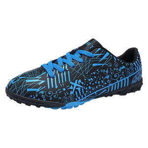 Zapatos de fútbol de alta calidad para hombres, zapatos de fútbol con tacos largos para adolescentes, zapatos deportivos para estudiantes, zapatos de entrenamiento para exteriores, botas de fútbol antideslizantes. - Product Image 5