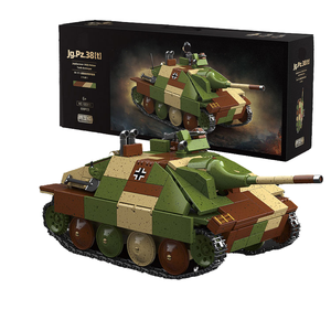 Collector's Edition 650+ PCS <strong>Military</strong> <strong>Model</strong> <strong>Kit</strong> with Authentic Camouflage &amp; Figure for Display &amp; DIY Age 14+ - Product Image 2