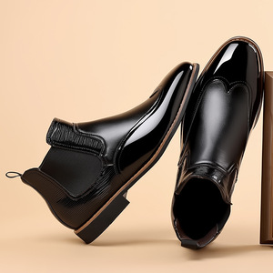 Vente en gros de haut de gamme de sécurité Sepatu Bottes d'été de luxe de créateur <span class=keywords><strong>pour</strong></span> moto Bottes confortables et stylées Chelsea en cuir <span class=keywords><strong>pour</strong></span> hommes <span class=keywords><strong>Rangers</strong></span> - Product Image 5