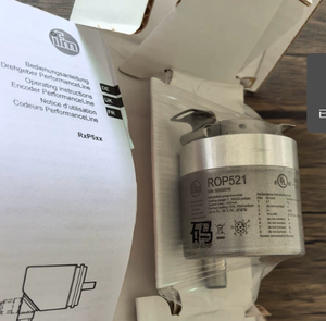 Encodeur incrémental IFM série ROP 100 % neuf avec arbre creux et affichage ROP520/ROP521/ROP522/ROP523/ROP524 - Product Image 1