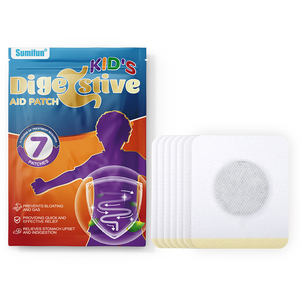 Parches Digestivos Naturales a Base de Hierbas para Niños Sumifun, Productos Nuevos de 2025, Ayuda a la Digestión - Product Image 1