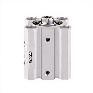 Cylindre pneumatique Borgward neuf, 12/16/20/25, type standard, tige de guidage magnétique, type CQ2B25-25D, cylindre pneumatique fin industriel pour l'agriculture - Product Image 4