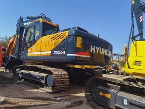 Excavatrice Hyundai 210-9S 220-9S 305-9T Chaîne sur chenilles 22 tonnes Excavatrice Hyundai 210-9S d'occasion à vendre - Product Image 2