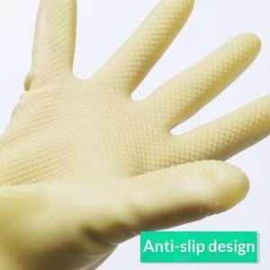 <span class=keywords><strong>Gants</strong></span> en latex épais et durables, imperméables et antidérapants pour le nettoyage de la cuisine, la lessive, les travaux ménagers, la vaisselle - Product Image 2