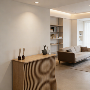 Table <span class=keywords><strong>console</strong></span> en bois massif paramétrique, mobilier Art <span class=keywords><strong>déco</strong></span> <span class=keywords><strong>pour</strong></span> salon, chambre à coucher, couloir, <span class=keywords><strong>entrée</strong></span> - Product Image 3