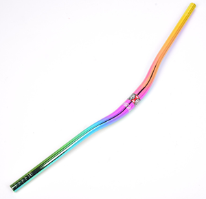 11024 31.8*800Mm Cầu Vồng Đầy Màu Sắc Đi Xe Đạp AM/XC/DH Xe Đạp Tay Lái Rộng Hơn Xe Đạp Tay Lái Rộng - Product Image 3