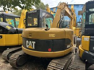 Miniexcavadora CAT 308 C Usada, Miniexcavadoras Japonesas Usadas CAT 305C 305D 305E 305 304 303 302 301 con Acoplador Rápido - Product Image 3