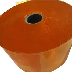 Factory Wholesale Amber Orange Anti Insect Pvc Strip Curtain