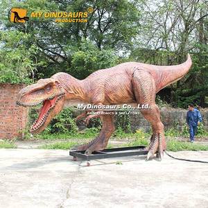 MY DINO AD112 Dinosaurio Palabra Atracciones Ferozmente Animatronic T-Rex - Product Image 3