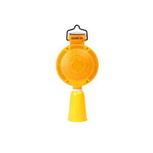 H énergie solaire | Puissance de la batterie LED clignotant cône de circulation Barricade voyant d'avertissement feu de danger - Product Image 1