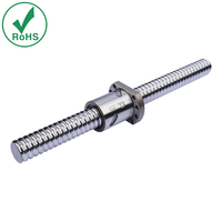 Tornillo de Bolas GS SFK00801 1000mm C7 |   Reemplazo 1:1 de TBI |   Hilo Roscado Fresado de Acero para Rodamientos |   Caja de Cambios de Motor de Movimiento Lineal de Alta Precisión |
