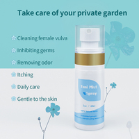 Yoni — spray pour embellir le vagin pour femme, brume de nettoyage, soins vaginaux féminins
