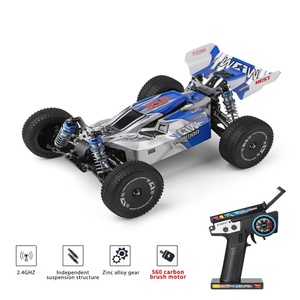 WLtoys 144011 Auto Todoterreno a Control Remoto de Metal, Escala 1:14, 4WD, Vehículo de Carreras RC de Alta Velocidad, Nivel Experto - Product Image 6