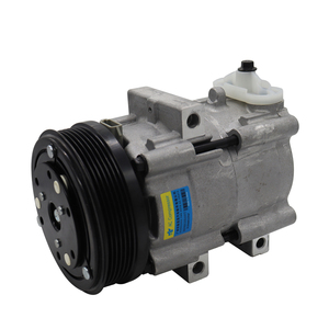 Compresor de Aire Acondicionado para Auto F5A1PLRSA21-XP, Compresor de AC de 6 Ranuras, 12V, para Ford - Product Image 2