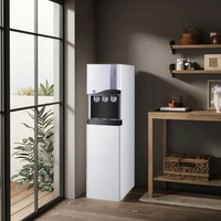 Distributeur d'eau sur pied Aquatal, chaud et froid, 540W, machine automatique pour le bureau et la maison