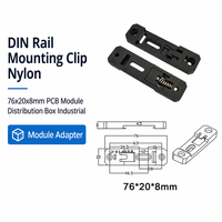 Universel DIN Rail pince à ressort clip de montage supports de montage pour din 35 rail