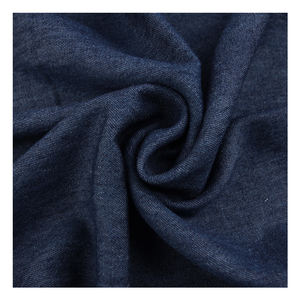 41003 materiale cinese 30% 70% di canapa in cotone biologico in saia <span class=keywords><strong>Jeans</strong></span> tessuto Denim prezzo all'ingrosso - Product Image 6