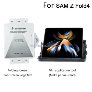 Protector DE PANTALLA DE PRIVACIDAD DE hidrogel hidrofóbico para teléfono para Samsung Fold para Huawei para <span class=keywords><strong>Oppo</strong></span> Find N2 para Vivo Xiaomi Mobile Film - Product Image 3