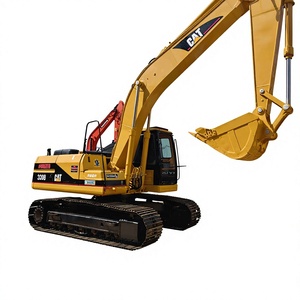 Mejor Precio al por Mayor de Excavadoras Usadas Originales para Ingeniería y Construcción - Product Image 1