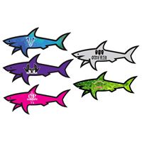 Pegatina Decorativa para Teléfono Móvil Paul Shark de PVC Impermeable con Forma de Animal, Impresión UV, Estilo de Dibujos Animados, CP Jul Vrunk Marsella Palestina