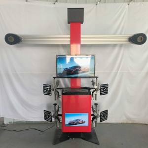 Máquina de Alineación de Ruedas 3D SL-6 - Informe Automático, Gran Almacenamiento de Datos - Product Image 1