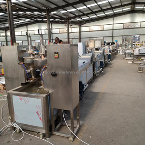 Máquina de moldeo por redondeo de albóndigas estofadas automática de alta calidad Máquina para hacer albóndigas rellenas verticales - Product Image 6