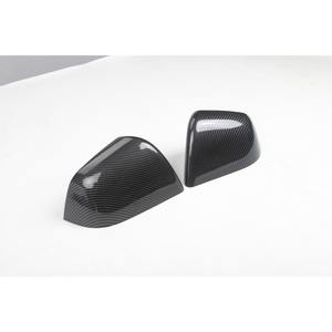 Cubierta de Espejo Retrovisor de Fibra de Carbono de Alta Calidad para Tesla Model Y, Tapa de Espejos Exteriores, Protección, Decoración, Accesorios - Product Image 2